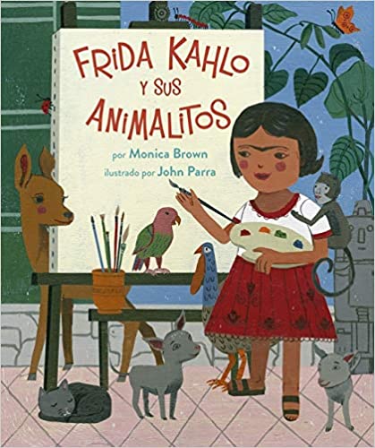 Image for "Frida Kahlo and Her Animalitos"