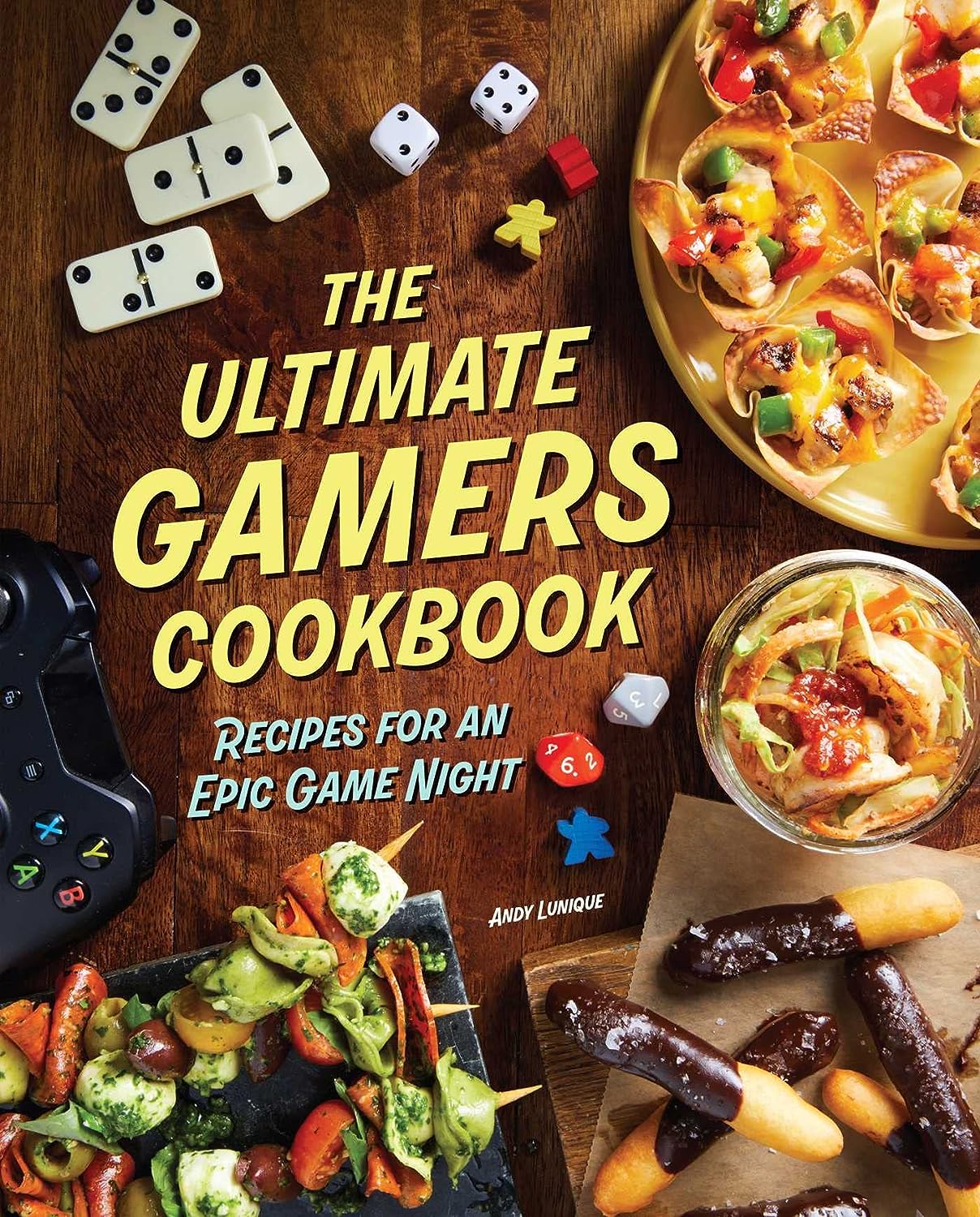 Ultimate Gamers Cookbook cover image