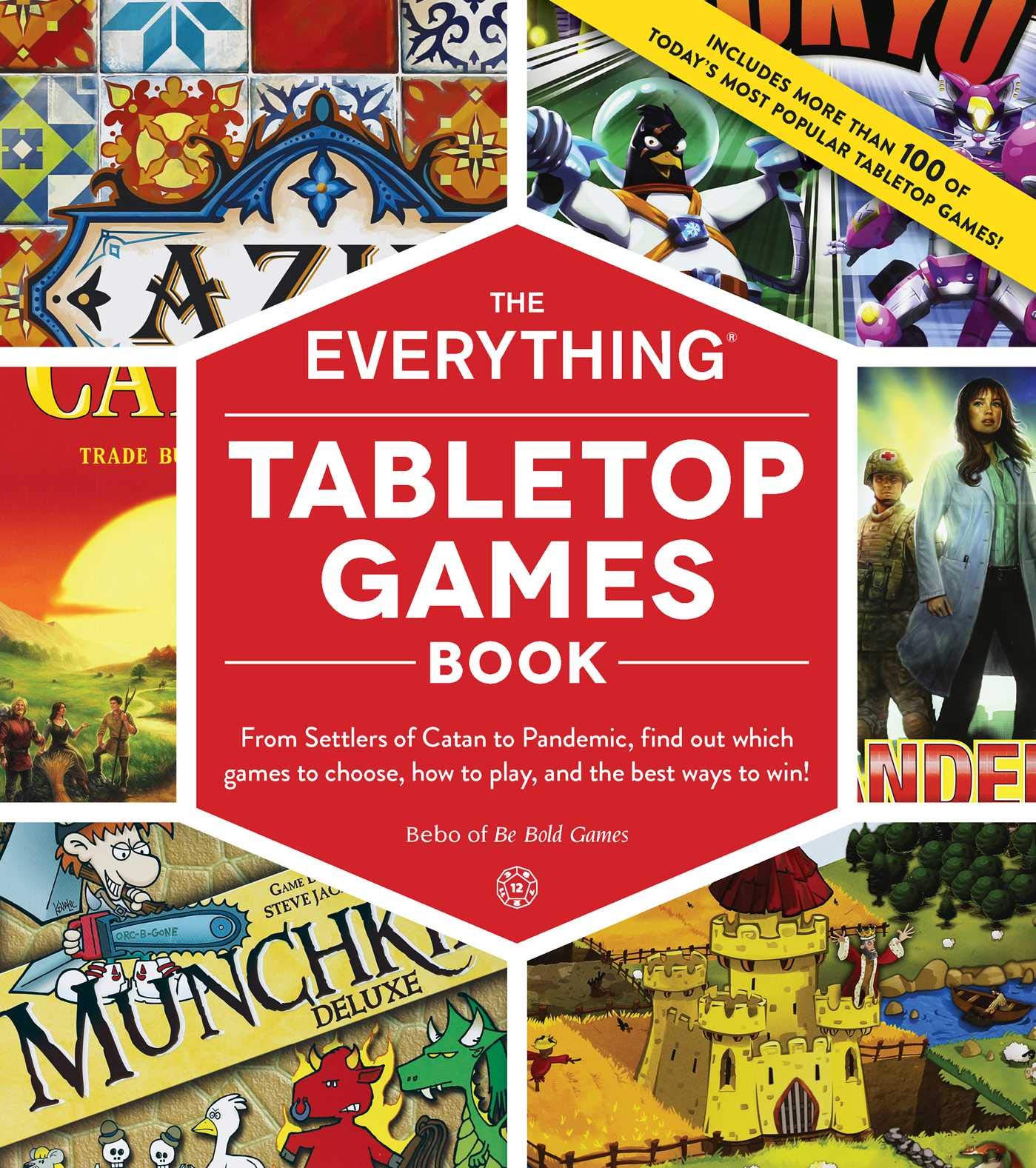 Image for "The Everything Tabletop Games Book"