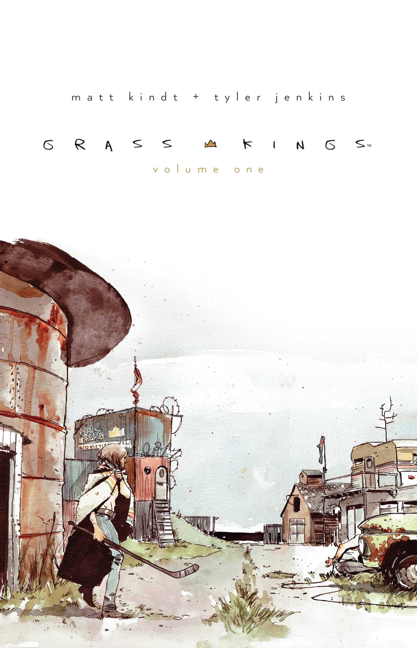 Image for "Grass Kings Vol. 1"