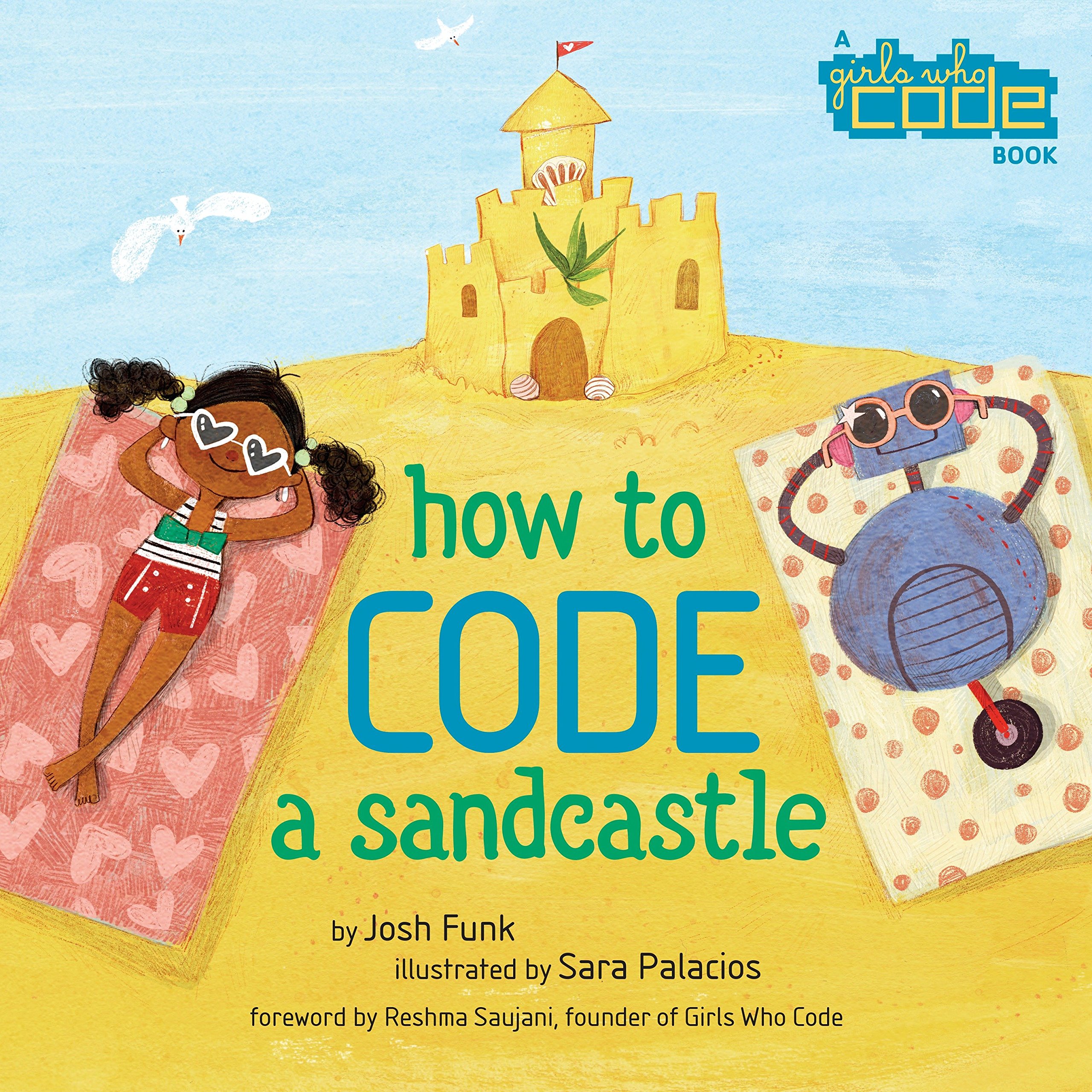 Image for "How to Code a Sandcastle"