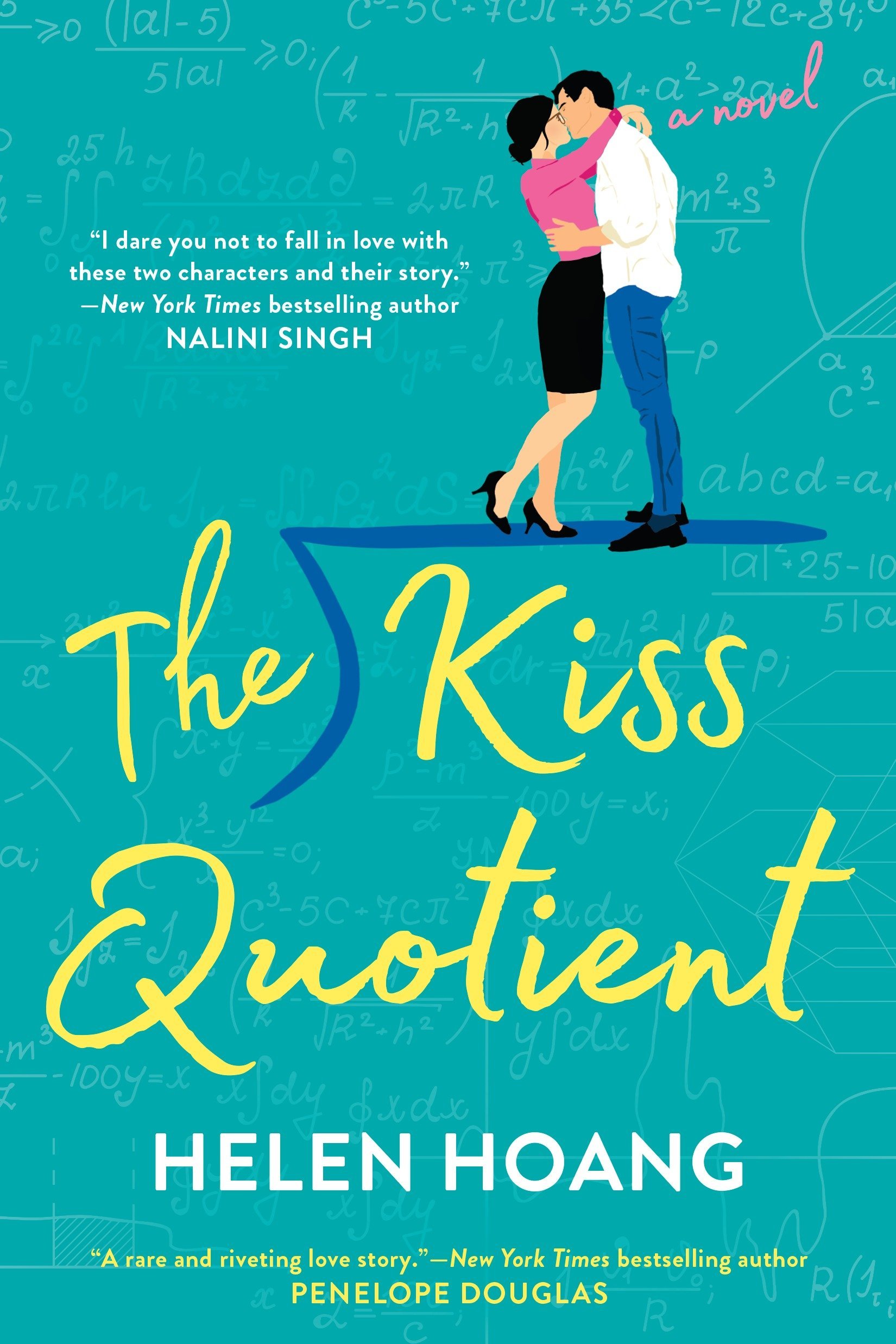 Image for "The Kiss Quotient"