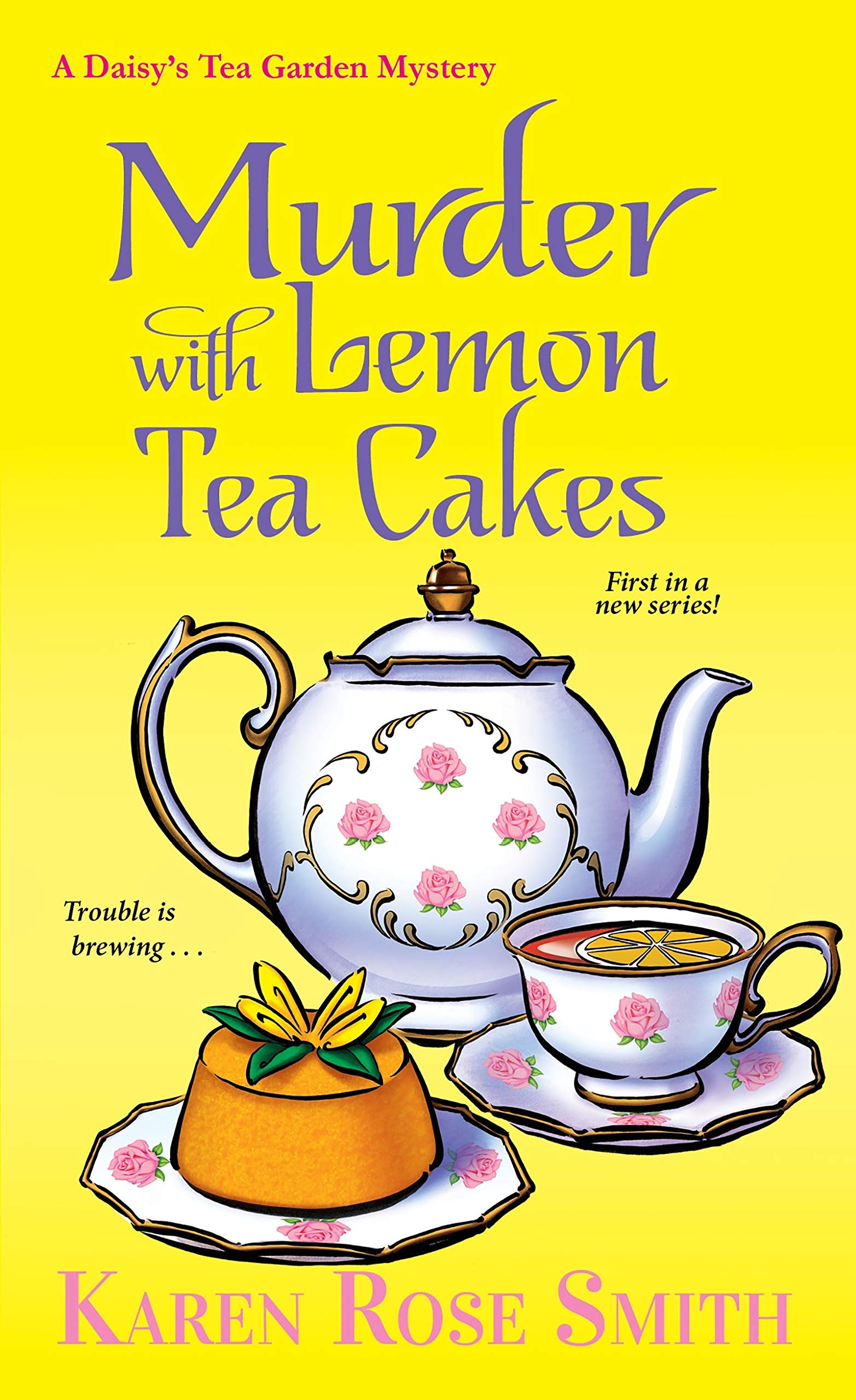 Image for "Murder with Lemon Tea Cakes"