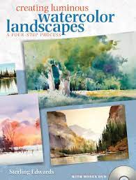 Image for "Creating Luminous Watercolor Landscapes"