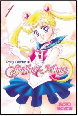 Image: cover for Sailor Moon