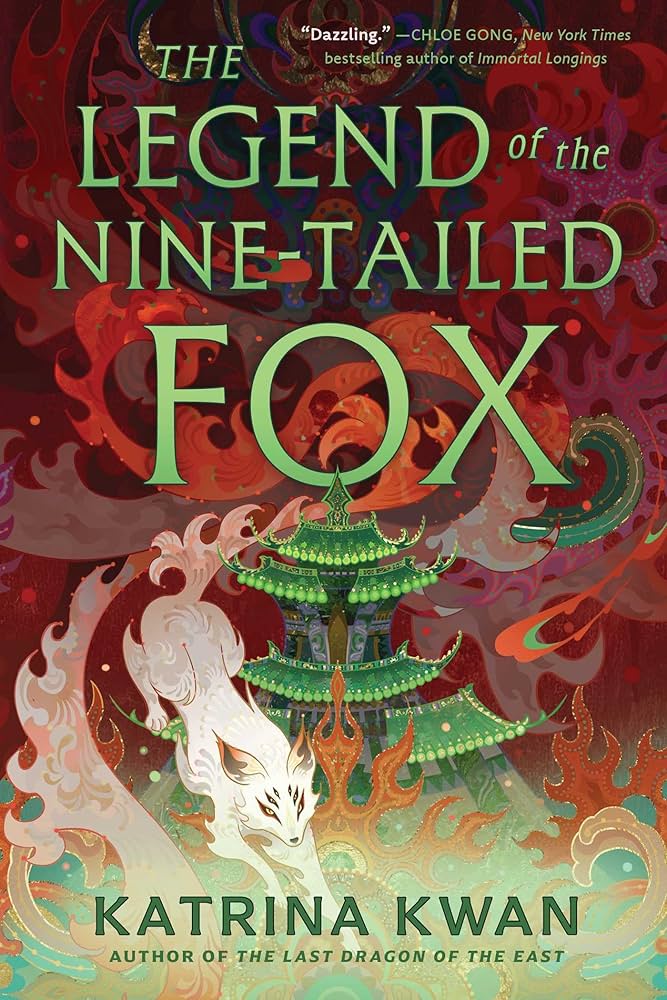 Image for "The Legend of the Nine-Tailed Fox"