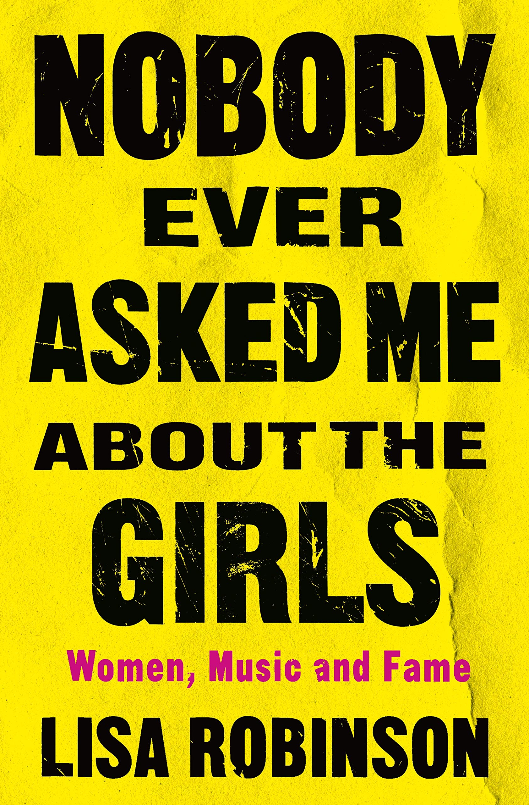 Image for "Nobody Ever Asked Me about the Girls"