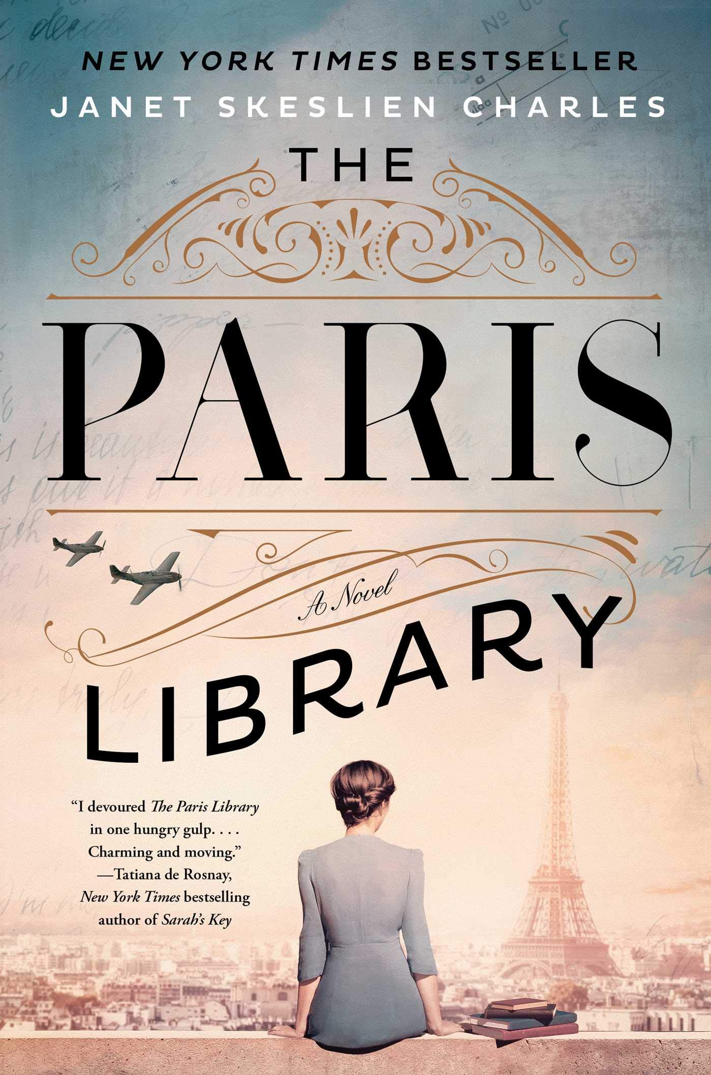 Image for "The Paris Library"