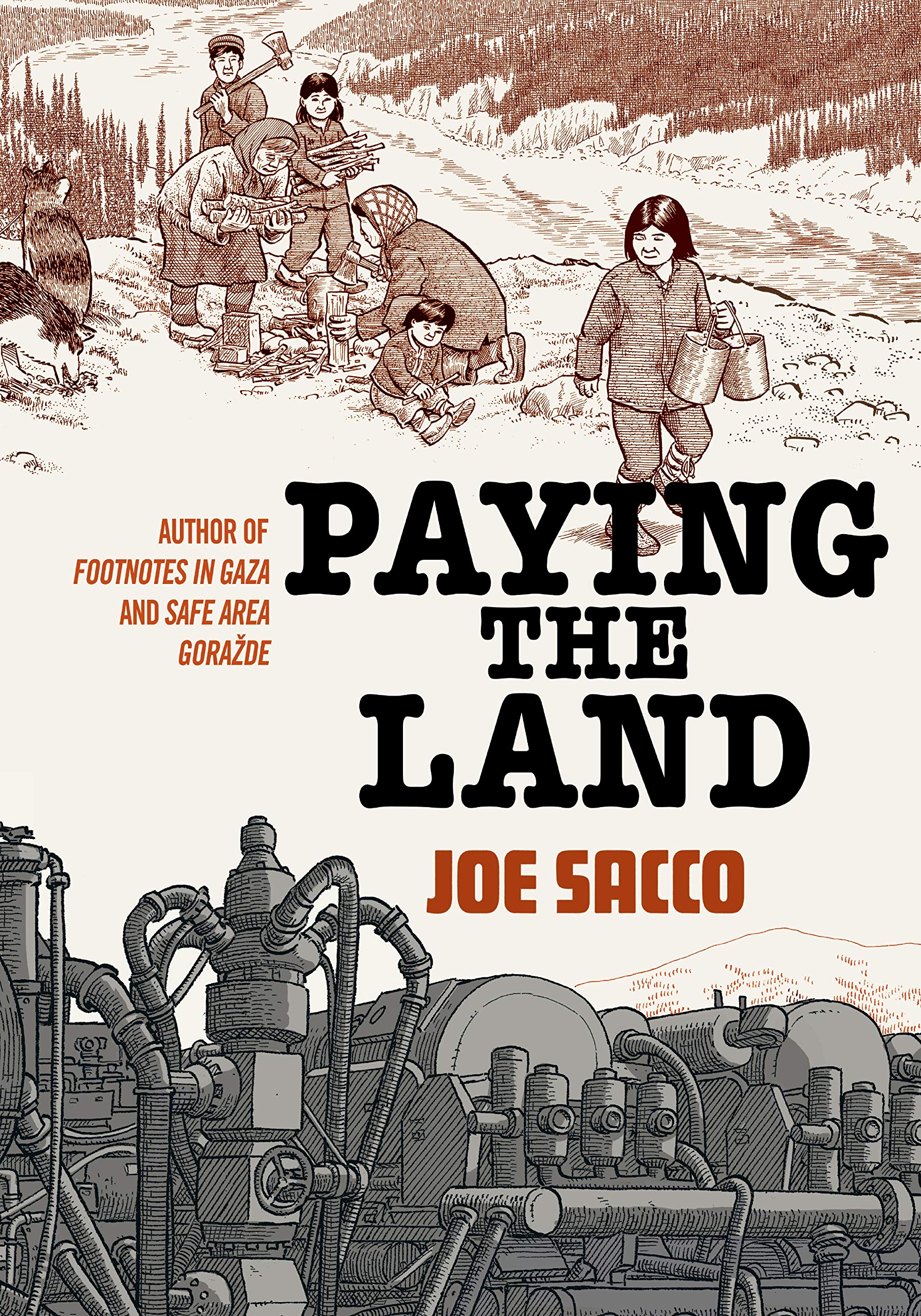 Image for "Paying the Land"