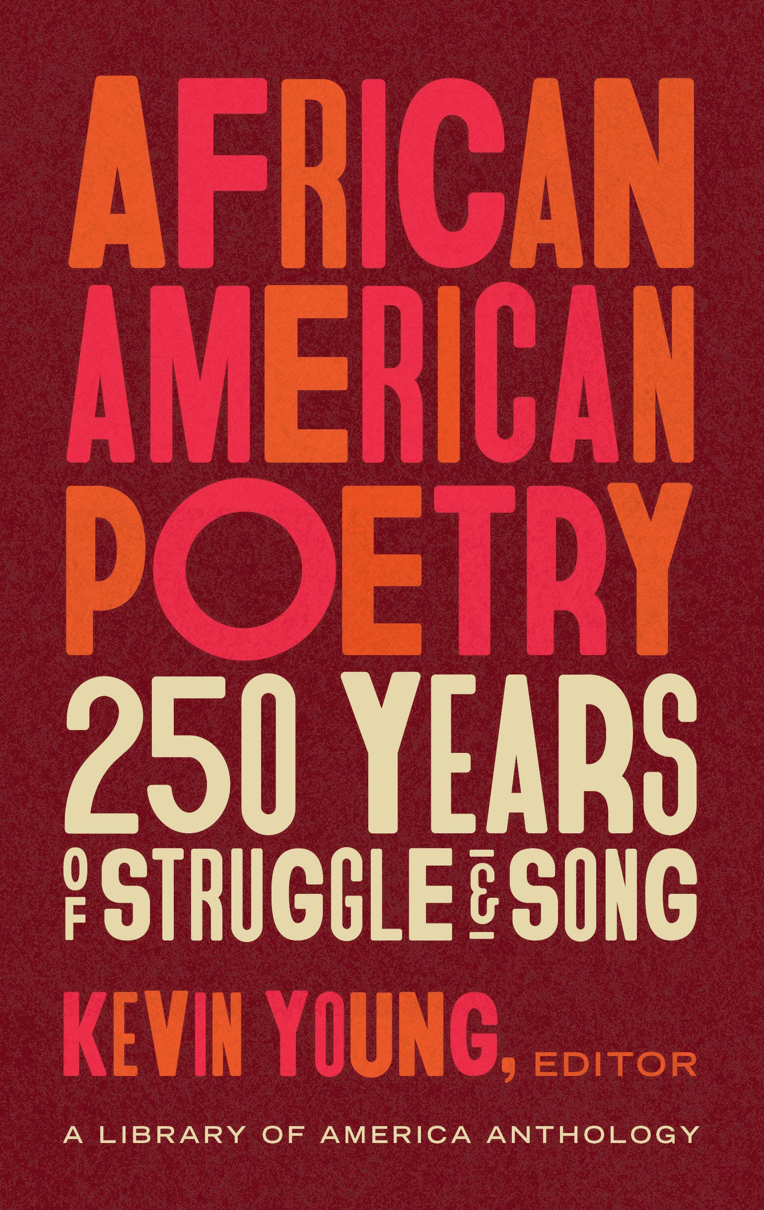 Image for "African American Poetry"