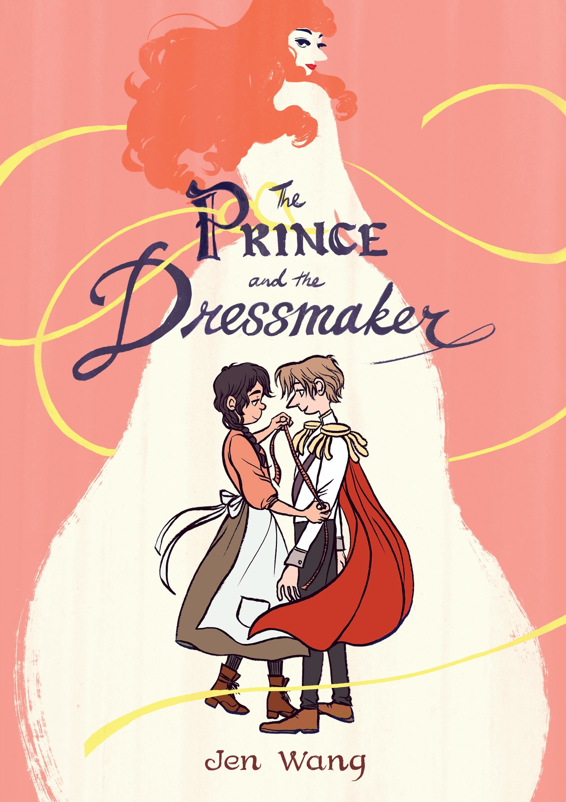Image for "The Prince and the Dressmaker"