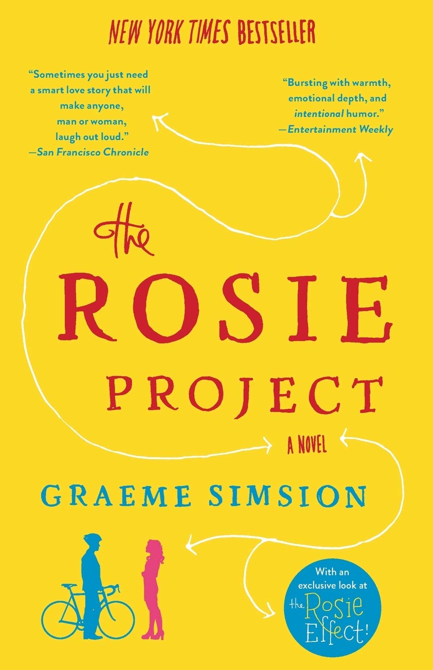 Image for "The Rosie Project"