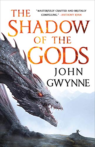 Image for "The Shadow of the Gods"