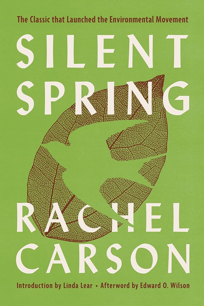 "Silent Spring" Book Cover