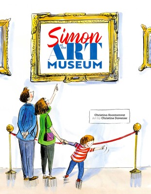 Image for "Simon at the Art Museum"