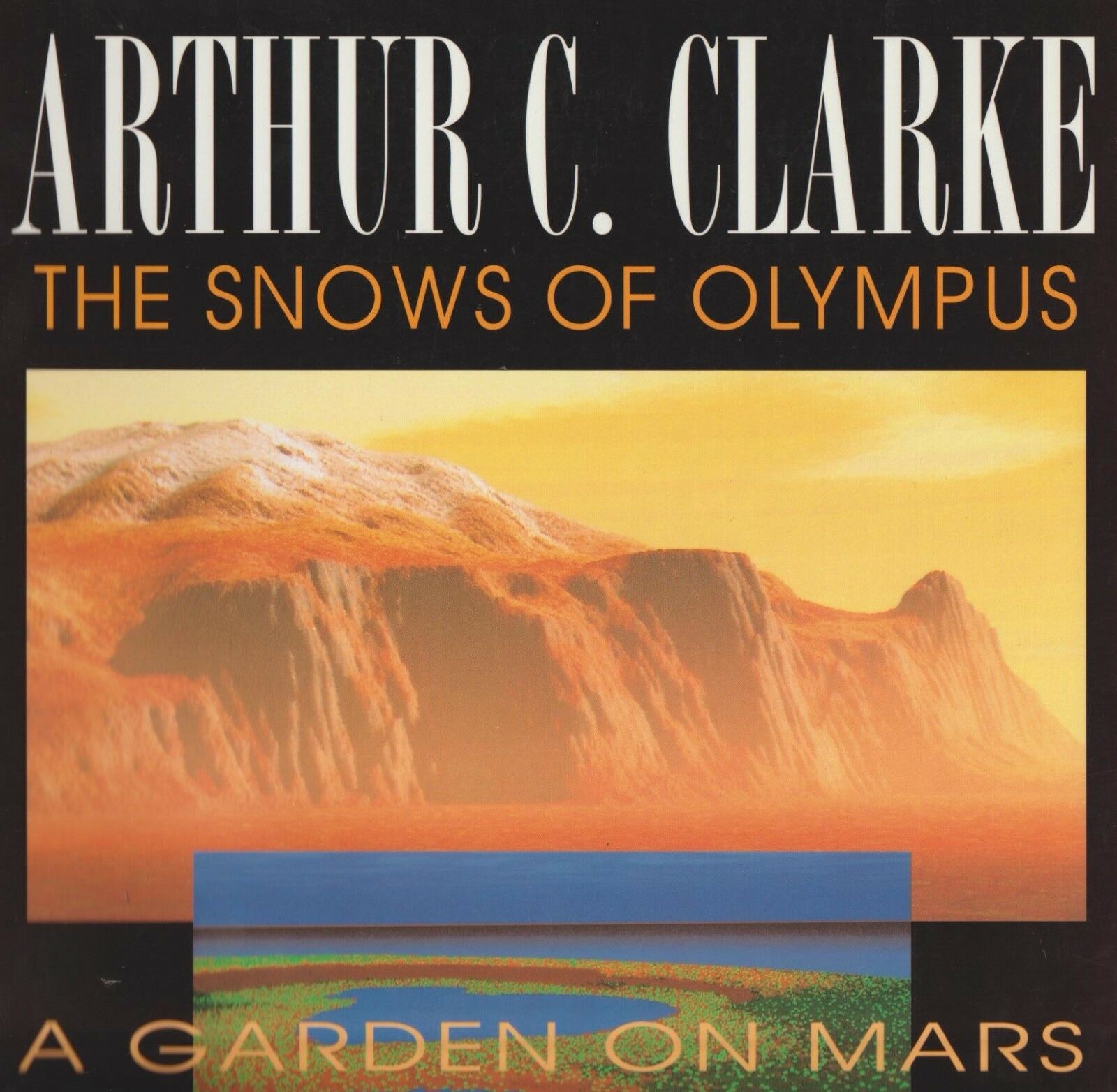 Image for "The Snows of Olympus"