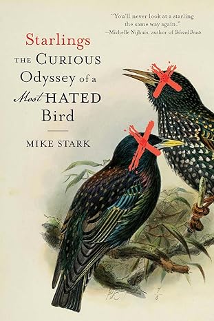 Image for "Starlings: The Curious Odyssey of a Most Hated Bird"
