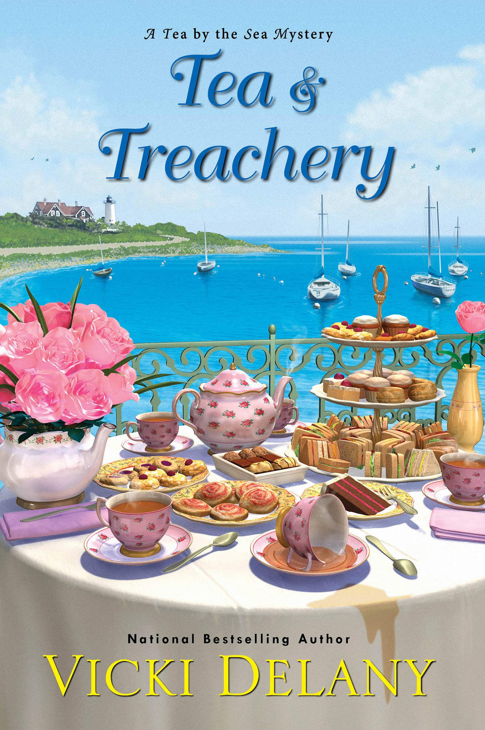 Image for "Tea & Treachery"