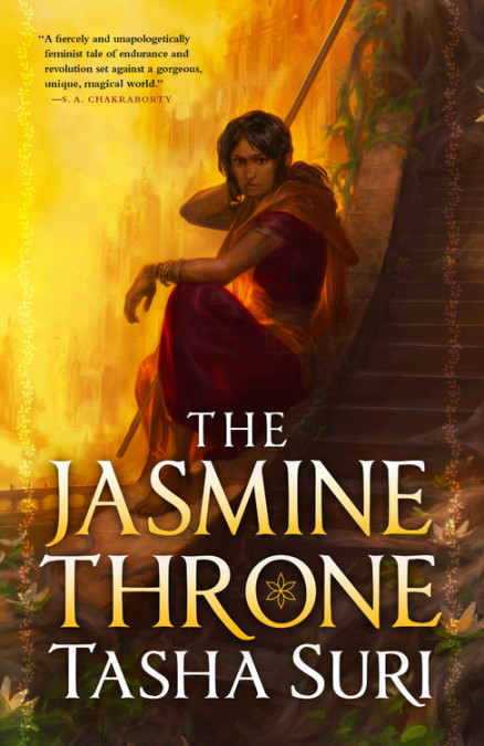 Image for "The Jasmine Throne"