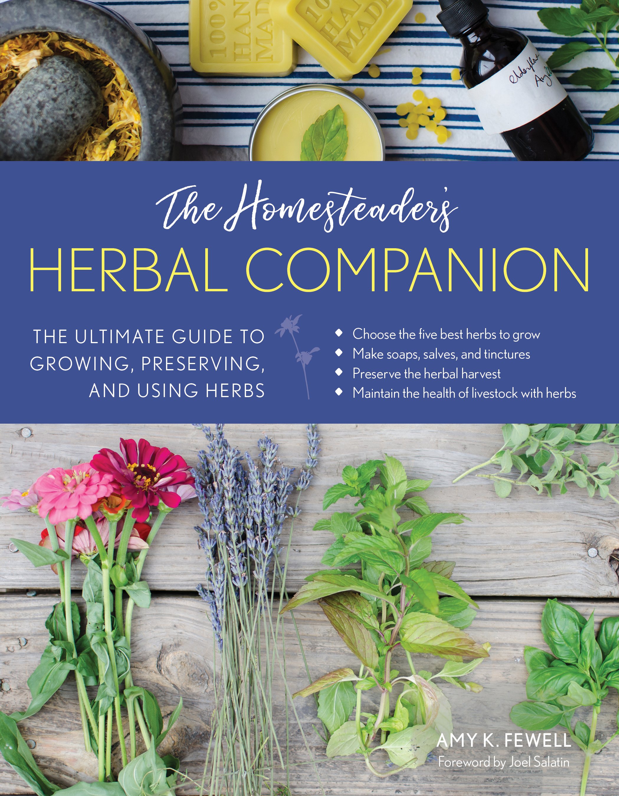 Image for "The Homesteader's Herbal Companion"