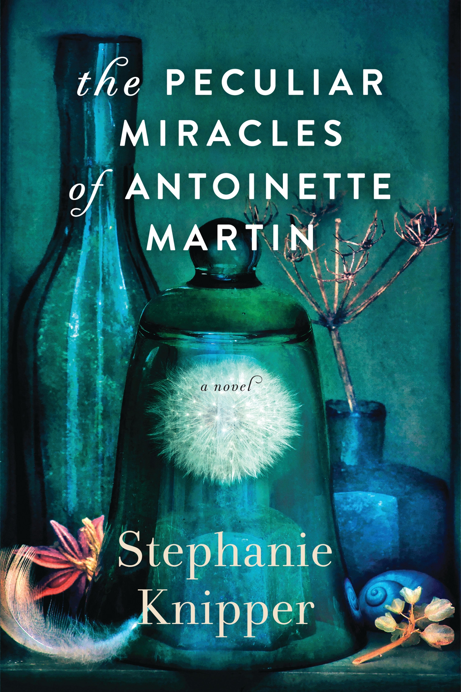 Image for "The Peculiar Miracles of Antoinette Martin"