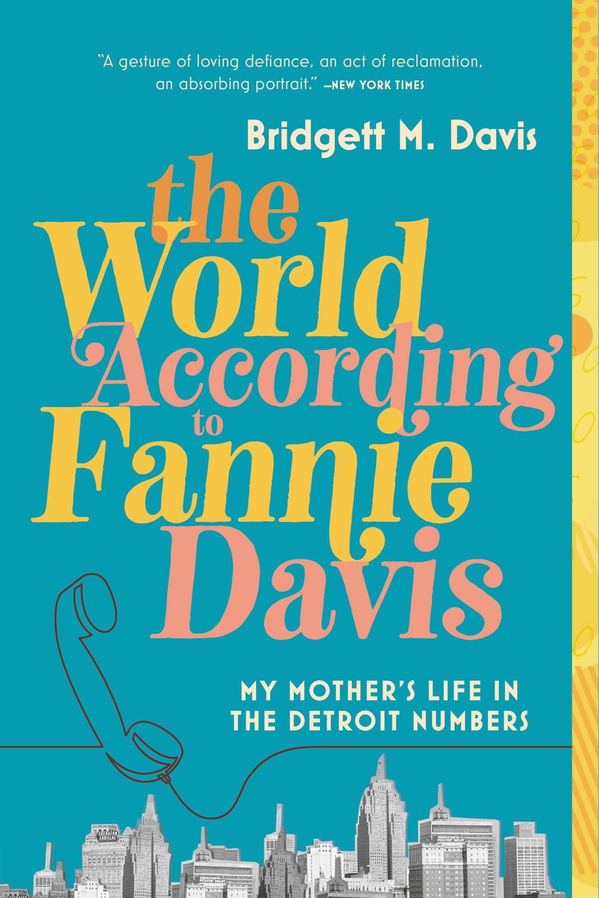 Image for "The World According to Fannie Davis"