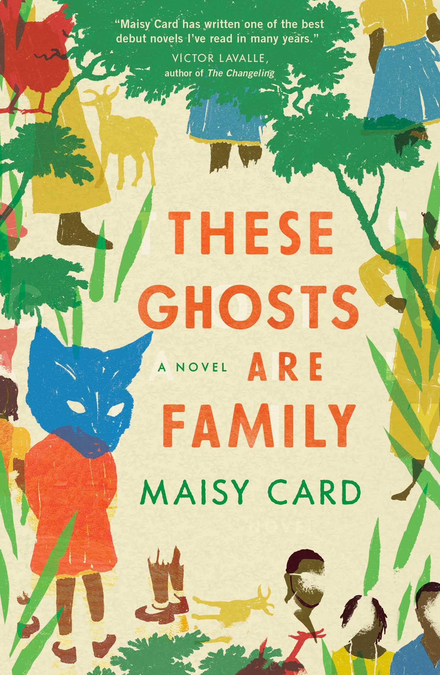 Image for "These Ghosts are Family"