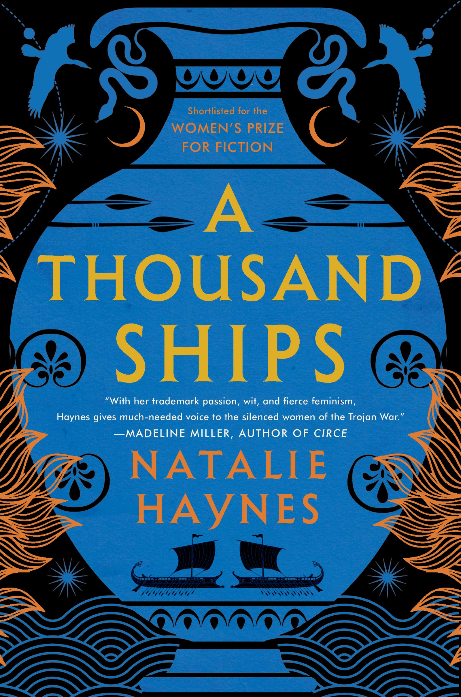 Image for "A Thousand Ships"