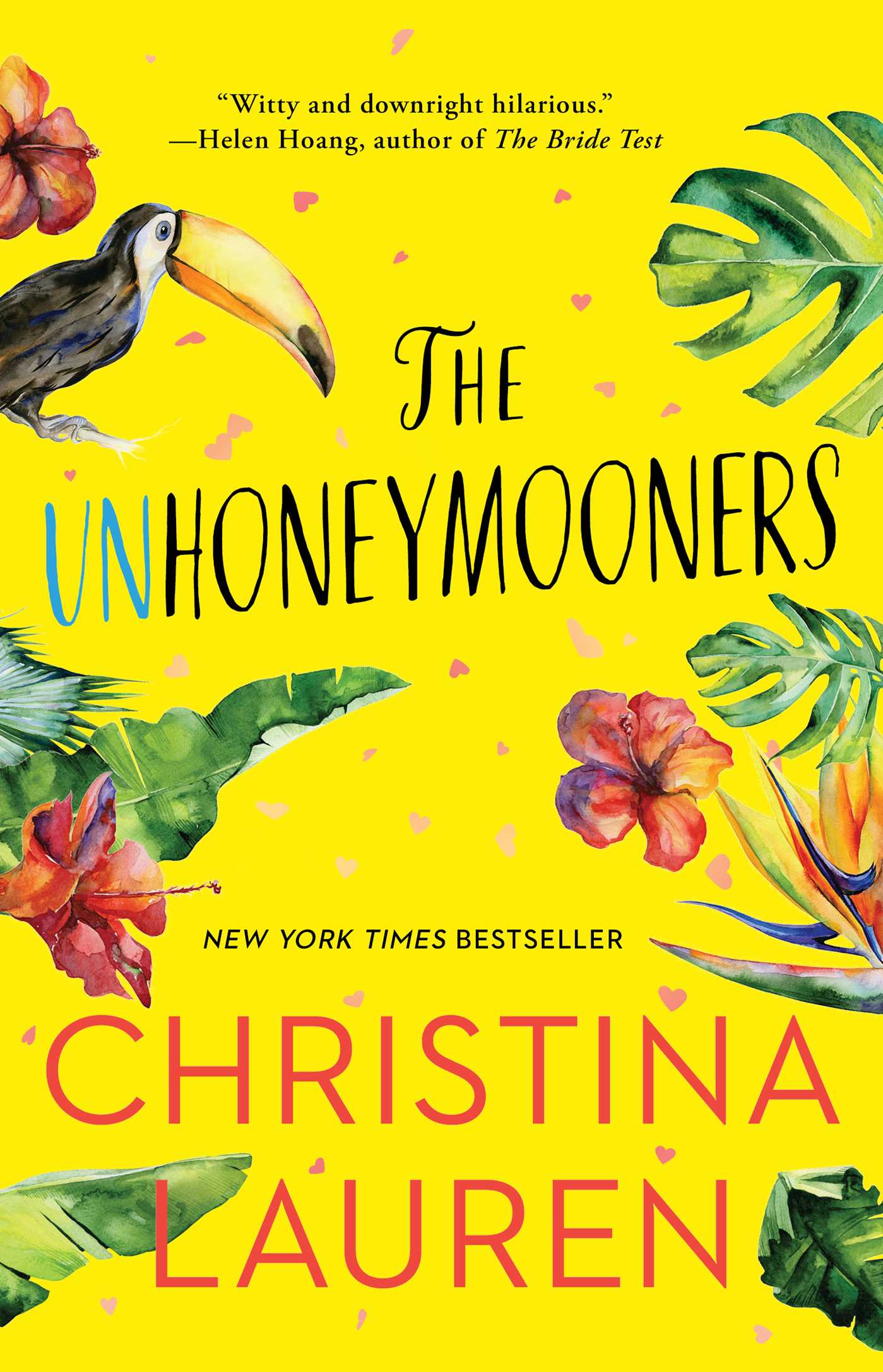 Cover for The Unhoneymooners