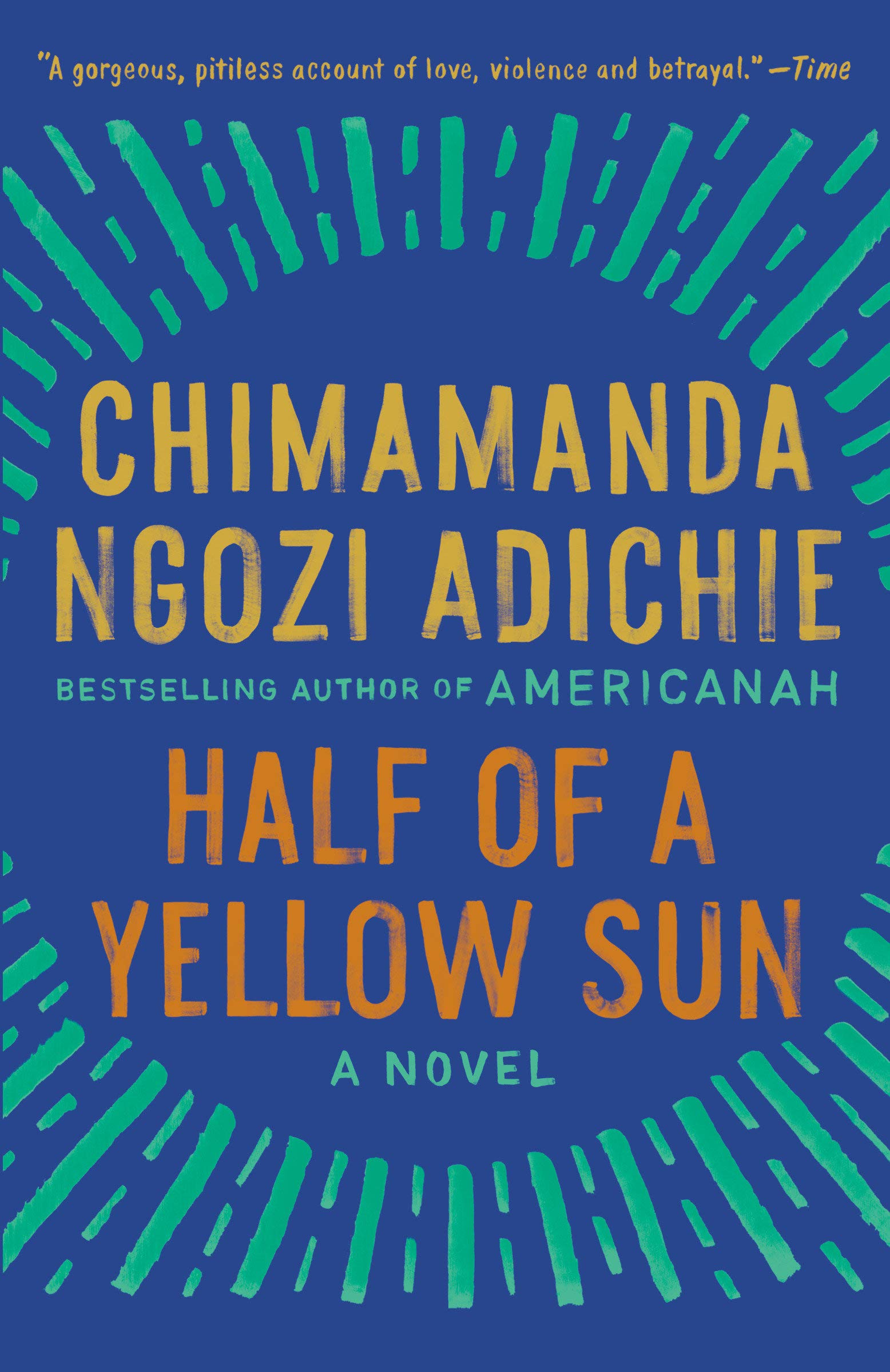 Cover of Half of a Yellow Sun