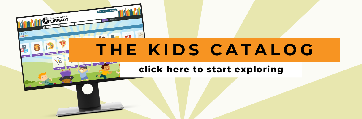 The kids catalog: Click here to start exploring