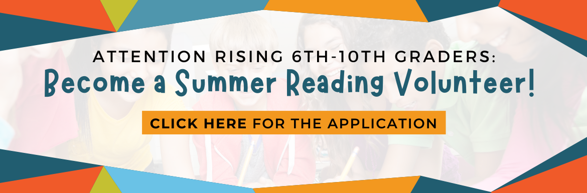 Summer Reading Volunteer Application