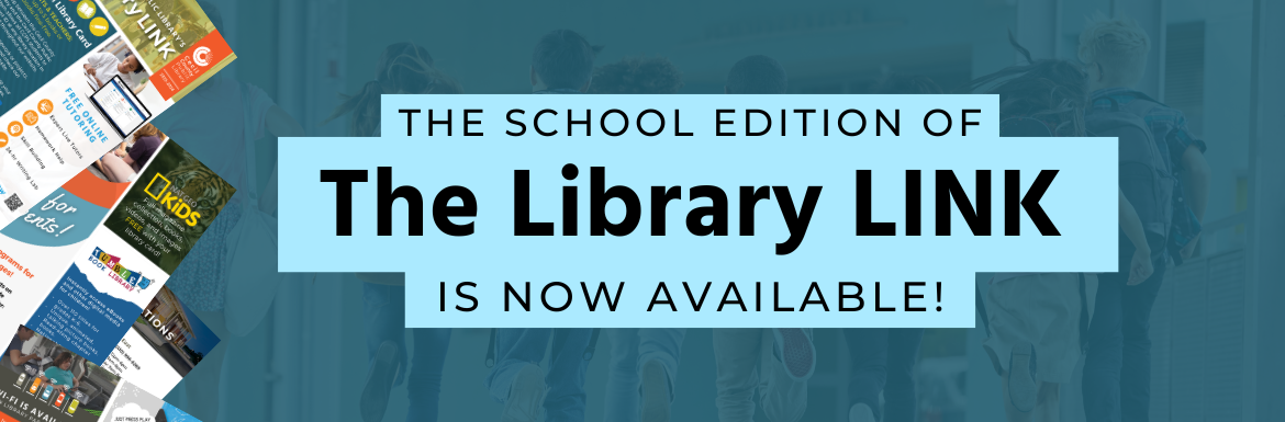 Slide - The School Edition of The Library Link is Now Available