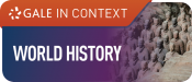 Gale World History in Context logo