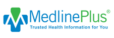 Medline Plus "Trusted Health Information for You" logo