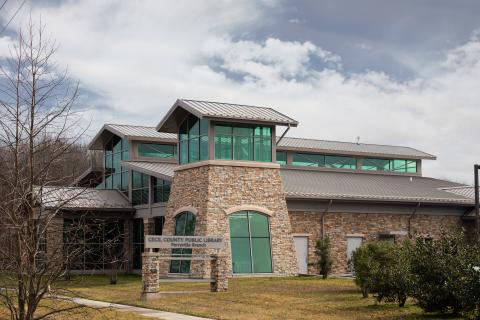 Perryville Branch Library exterior