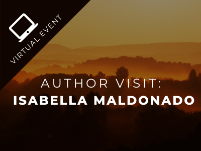 Author Isabella Maldonado