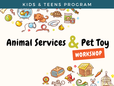 Animal Services Pet Toy Workshop