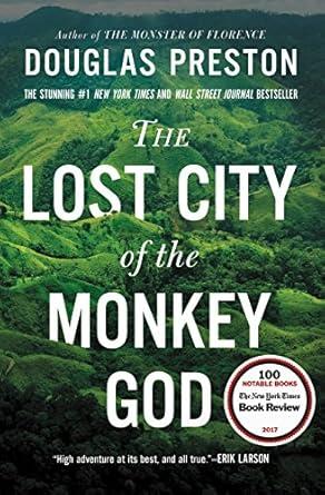 The Lost City of the Monkey God Cover
