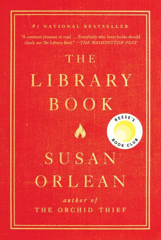 Cover of "The Library Book" by Susan Orlean