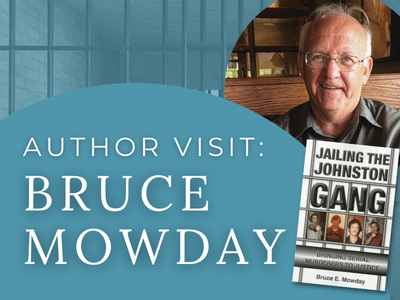 Author Bruce Mowday