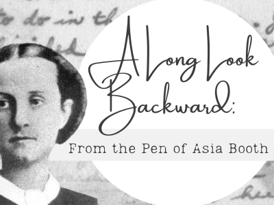 A Long Look Backward from the Pen of Asia Booth