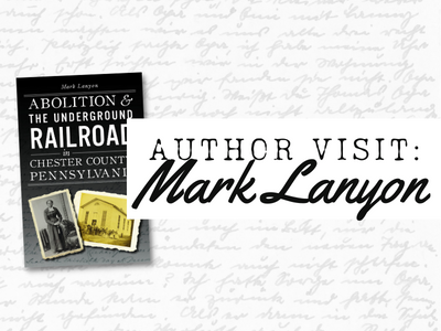 Author Mark Lanyon