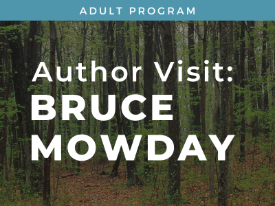 Author Bruce Mowday