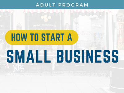 How to Start a Small Business