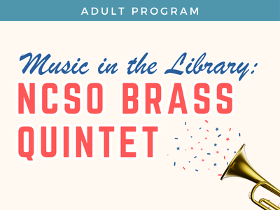 Music in the Library: NCSO Brass Quintet