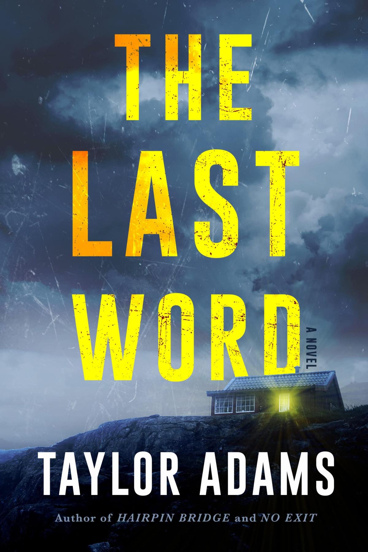Book Cover: The Last Word by Taylor Adams
