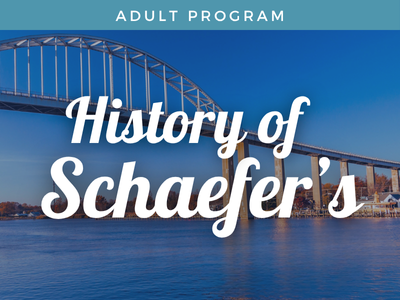 History of Schaefer's Canal House