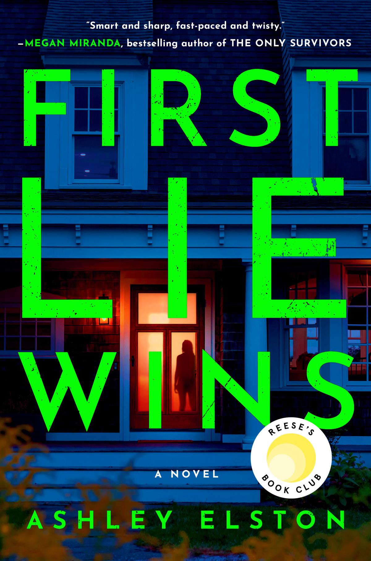 Cover of "First Lie Wins" by Ashley Elston