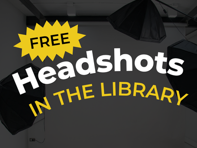 Program Title: Headshots in the Library